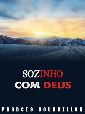 cover image of Sozinho Com Deus